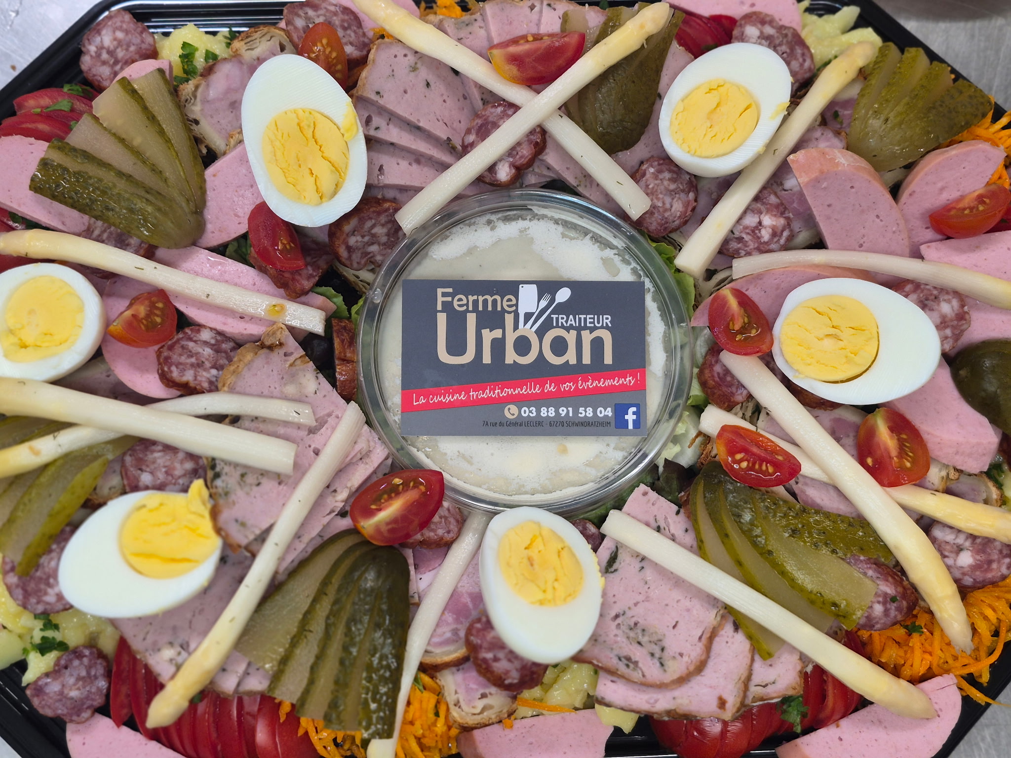 Salade fermière
